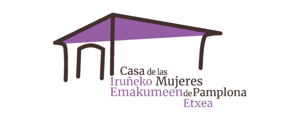 logo casa de las mujeres de pamplona